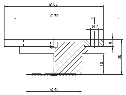 PT型化學(xué)密封尺寸