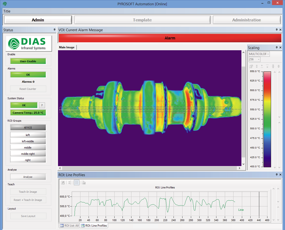 德國DIAS紅外熱像儀自動化系統軟件