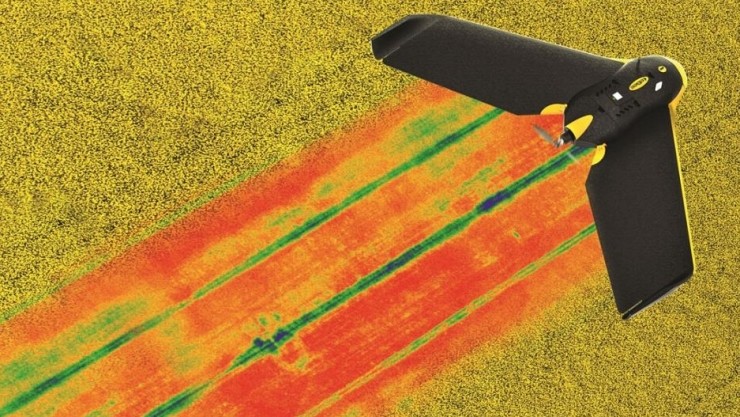 Parrot紅外無人機